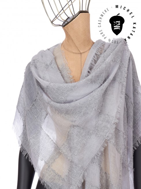 Палантин Унисекс CutTQ.W40_24DMW-1.2/SOIR